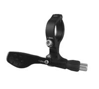 Tige de Selle Télescopique Campa Bros en Aluminium Allié Noir pour Vélo Tout Terrain