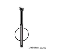 Tige de selle telescopique crankbrothers highline 3 passage interne noir sans commande