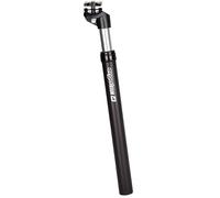 Tige de selle télescopique ERGOTEC - SP-4.1 Ø 27,2mm, 350mm - Noir en aluminium