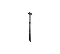 Tige de selle telescopique ks kind shock lev ci passage interne noir sans commande