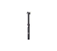 Tige de selle telescopique ks kind shock lev passage externe noir sans commande