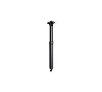 Tige de selle telescopique ks kind shock lev si passage interne noir sans commande