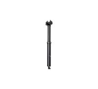 Tige de selle telescopique ks kind shock rage integra passage interne noir sans commande