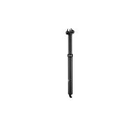 Tige de selle telescopique ks kind shock vantage passage interne noir sans commande