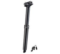 Tranzx Telescopic Seatpost 150 Mm Dropper Seatpost Noir 309-459 mm / 30.9 mm Black