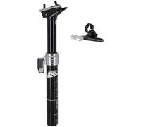 Tige de selle télescopique XLC All MTN SP-T10B, Ø 31,6mm, 305mm, course 80mm
