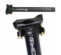 Thomson Elite 410 Mm Seatpost Noir 410 mm / 27.2 mm Black