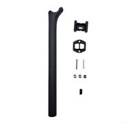 Tige de selle ultra légère en fibre de carbone avec angle réglable et mécanisme de verrouillage pour plus de confort (27,2 x 350 mm)