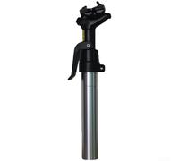 Tige de Selle Vélo 31.6mm Alliage Léger pour Durable Tige de | air spring, ajustement fluide, posture optimisée, terrain varié, contrôle total