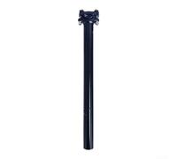 Tige de Selle Vélo Route Aluminium 30.9mm Fixation Stable | Alliage A6061 pour robuste, réduction poids totale, finition polie noire, violette argentée, compatible route et VTT