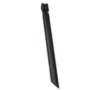 Ergotec Viper 10 Mm Offset Seatpost Argenté 400 mm / 31.6 mm Black