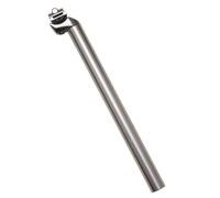 Tige de selle VTT aluminium base Newton Argenté