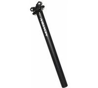 Tige de selle vtt newton alu noir diam 31,6 l400mm (sur carte)