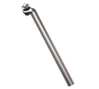 Tige De Selle Vtt Newton Base Alu Argent Diam 27,2 L350mm