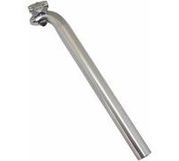 Tige de selle vtt newton mono alu argent diam 29,4 l350mm