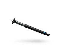 PRO Bikegear Tige de selle télescopique Tharsis DSP 100 mm Noir/Gris 300-400 mm 30,9 mm