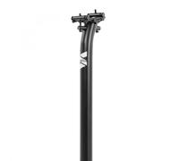 Switch A-back 20 Mm Offset Seatpost Argenté 390 mm / 30.9 mm Black