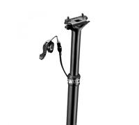 TIGE DE SELLE VTT REGLABLE SWITCH SW-125 ALU NOIR DIAM. 31.6 L420mm (REGLAGE