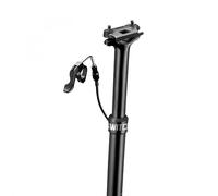 TIGE DE SELLE VTT REGLABLE SWITCH SW-125 ALU NOIR DIAM. 34.9 L406mm (REGLAGE