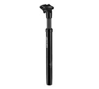 Tige de selle VTT suspension aluminium debattement Zoom Noir