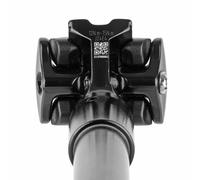 Switch Sw-08 105 Mm Dropper Seatpost Argenté 290-395 mm / 27.2 mm Black