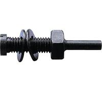 Tige de serrage pour anneaux de polissage/de satinage tige-D.6mm pour alésage-D.10mm OSBORN
