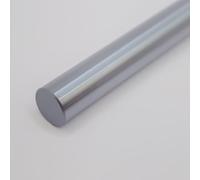 Tige de silicium 6N Si99,9999 Anode 8 mm de diamètre 100 mm de longueur, silicium de haute pureté (diamètre : 8 mm, longueur 50 mm)