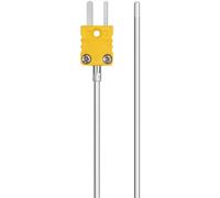 Tige de sonde flexible pour mesures dans l'air/fumées TC type K testo 0602 5693