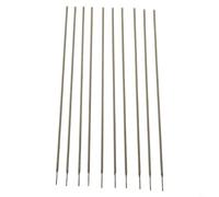Tige de soudage électrode en acier inoxydable E309L16 pour soudage en acier inoxydable et acier faiblement allié avec une résistance accrue aux attaques de limite de grain (1,8 mm)