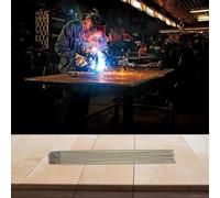 Tige de soudage électrode en acier inoxydable E309L16 pour soudage en acier inoxydable et acier faiblement allié avec une résistance accrue aux attaques de limite de grain (1,4 mm)