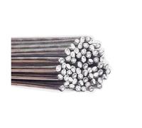 Tige de soudure en aluminium sans poudre de soudure, brasage à basse température, fil de soudure en aluminium et étain, outil de soudure(1.6x330mm 10pcs)