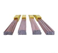 Tige de soudure ER70S-6 en acier au carbone plaqué cuivre 1,6 mm, 2,0 mm, 2,5 mm, 3,2 mm, faible éclaboussure, haute résistance pour la construction de tuyaux de soudure TIG (1,6 x 330 mm/1 kg)