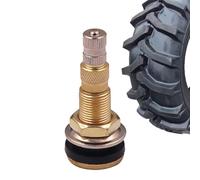 Tige De Soupape sans Tube - Tige De Soupape Agricole TR618A TR618A | Outils Lourds Vannes De Pneus | Tirre Fiable avec des Bouchons STTEM Valvve Adaptés Au Tracteur, Équipement Industriel