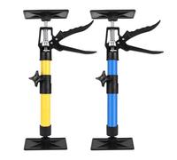 Tige De Soutien Réglable - 2 Pièces Outil Presse Pour Meuble Et De Plâtre | 30-59cm Tige De Support Rapide Pour Installation Plan De Travail Et Étagère | Outil Menuiserie Polyvalent Résistant P