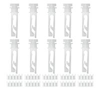 Tige De Store Vertical pour Fenêtre | 10 Lots De Tige Et Engrenage De Store Vertical - Pièces De Rechange De Porteur De Rail Supérieur pour Salon Hôtel Maison Dortoir Chambre Magasin Appartement |