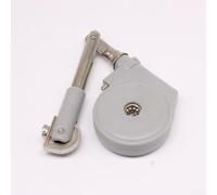 Tige de support avec tampon hydraulique pour coiffeuse, offrant une ouverture et une fermeture fluides des couvercles avec construction en alliage de zinc (rabattable vers le bas)