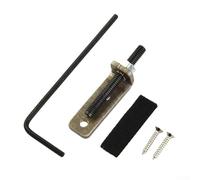 Tige de support de chevalet de guitare électrique, stabilisateur d'arrêt de trémolo pour guitare flottante Accessoires de pont de trémolo