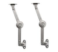 Tige De Support De Couvercle Ressort À Gaz De Charnière De Porte D'Armoire Charnière De Support De Couvercle D'Armoire Support De Levage De Coffre À Jouets/2 Pièces