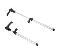 Tige de Support de Fenêtre de Camping-car Télescopique, 1 Paire Vérin de Lève-vitre de Caravane RV Window Support Rod en Alliage D'aluminium pour RV Trailer Yacht 310-435mm