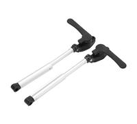 Tige de support de fenêtre de camping-car, tige de support rapide en aluminium, 7,1 po à 9,1 po, support de couvercle de fenêtre de camping-car télescopique pour couvercle de fenêtre de