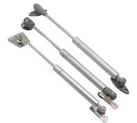 Tige de Support de levage hydraulique, 1 pièce, amortisseurs à gaz for boîte à jouets, couvercle souple, meubles, amortisseurs à ressort à gaz avec fixation inférieure(2)