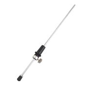 Tige de support de queue d'extrémité de violoncelle pour violoncelle 4/4 |Tige de queue en métal en nylon à hauteur réglable et ignifuge |Poteau de queue de violoncelle