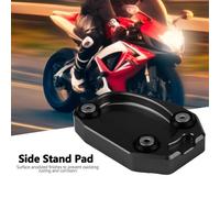 Tige De Support De Stationnement Latéral De Moto, Tapis Antidérapant Cnc, Plaque D'extension Pour Kawasaki Z1000 Er6n