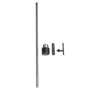 Tige de support d'extension hexagonale pour mandrin perçage de trou profond avec tige de 8 mm pour petits outils dans des espaces restreints 300 600 mm (400 mm)