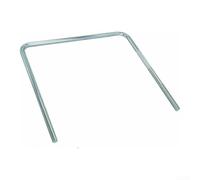 Tige de support en U M157573 pour tondeuse à gazon modèle M155218 M154140 Z435 améliore la manipulation et réduit les vibrations pour un entretien constant de la pelouse