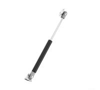 Tige de support hydraulique en alliage d'aluminium pour siège de moto, mécanisme de levage solide, tampon vers le haut fiable, convient pour montage de moto (noir)