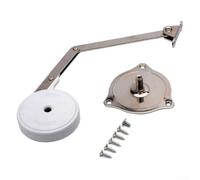 Tige de support hydraulique pour armoires rabattables offrant un amortissement silencieux vers le haut et des fonctions de sécurité pour un mouvement contrôlé de l'armoire (E)