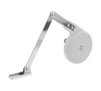 Tige de Support Hydraulique pour Porte D’armoire, Fermeture Douce | Métal et Plastique, Montage Latéral Gauche ou Droite, Angle Réglable, pour Coffres et Meubles à Abattant