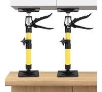 Tige de support pour armoire, 2 pièces, outils de troisième main pour chats | Tige de support réglable de 11,8 à 23,2 pouces, outils multifonctionnels pour travailler le bois