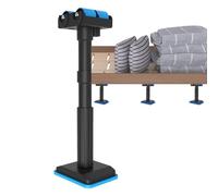 Tige De Support Réglable - Barre Télescopique De 400 G, Poteau En Acier Solide, Cric D'extension En Hauteur, Réglage Sans Effort | Levage Télescopique Robuste Pour Armoires, Étagères, Canapé, Évier, P